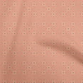 thumbnail image 1 of oneOone Rayon Peach Fabric Asian Block Floral Craft Projects Decor Fabric Printed By The Yard 56 Inch Wide, 1 of 4