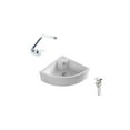thumbnail image 1 of DROP Bath and Kitchen DR091305 Bathroom Vessel Sink Set, 1 of 7