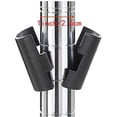 thumbnail image 2 of 50Pair 1 Inch Wire Shelving Shelf Lock Clips Split Sleeves Shelving etal Rack Locking for Post Shelvings (100Pieces), 2 of 3