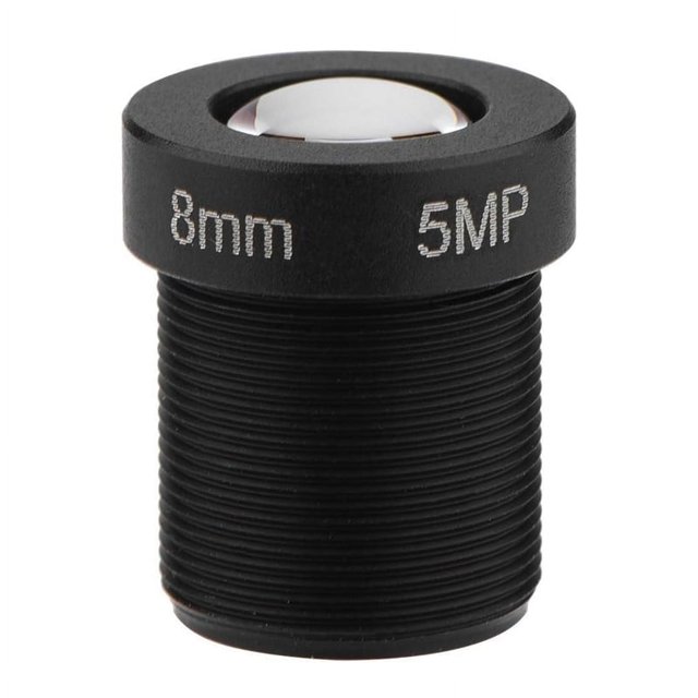 Lente de computadora de placa única de 8 mm y 5 MP, HD, multifunción, práctica y portátil, para vigilancia de seguridad