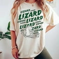 thumbnail image 3 of Funny Lizard Meme Shirt – Quirky Graphic Tee for Men and Women, Surreal Humor Vibes, 3 of 7