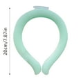 thumbnail image 3 of Clearance Sale! Reusable Neck Cooler Tpu Ice Gel Collar for Summer Heat (Leak Proof Freezable Scarf) 100Ml B,15x18cm, 3 of 6