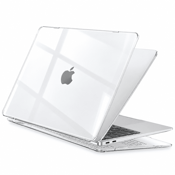 Case for MacBook Pro 13 inch M2 M1 2022-2016 A2338 A2289 A2251 A2159 A1989 A1706 A1708 Protective Hard Case- Crystal Clear