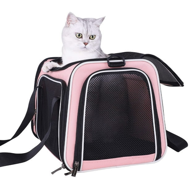 Pet carrier cheap bed