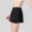 Black, variant on Dpytoraw Women's Tennis Skirt With Pockets Fitness Pleated Pants Skirt Women's Sports Fitness High Waist Short Skirt Jogging Culottes Women’s Button Down Denim Skirt Black