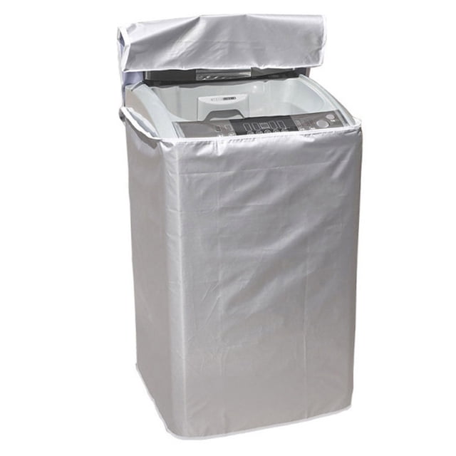 BUYISI Dustproof Waterproof Cover for Washing Machine Polyester Material Multiple Sizes Top Protection for Your WasherDryer M