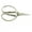 Bronze, variant on JubileeYarn 6.75" Heirloom Craft Embroidery Scissors w/ Decorative Crane Motif Cast Handles - S10 Assortment
