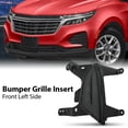 thumbnail image 4 of CROSSDESIGN Black Front Bumper Grille Grill Insert Fit for 2022-2023 Chevrolet Equinox, 4 of 12
