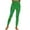 Green, variant on Lovskoo 2024 Women's Sequin Sparkly Leggings High Waisted Stretchy Tights Pants Skinny Pants Trousers Yellow