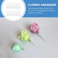 thumbnail image 4 of Kits de decoración para fiestas Wosthever 100 piezas de tubo de soporte de flores con púas fijas Claro METRO, 4 of 6