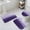 Purple, variant on Navy Blue Ombre Bath Mat 3 Piece Bathroom Rug Set, Modern Abstract Art Ocean Oil Painting Non Slip Bath Rug Contour Mat and Toilet Lid Cover, Absorbent Shower Mats Soft Bath Rugs and Mats Sets
