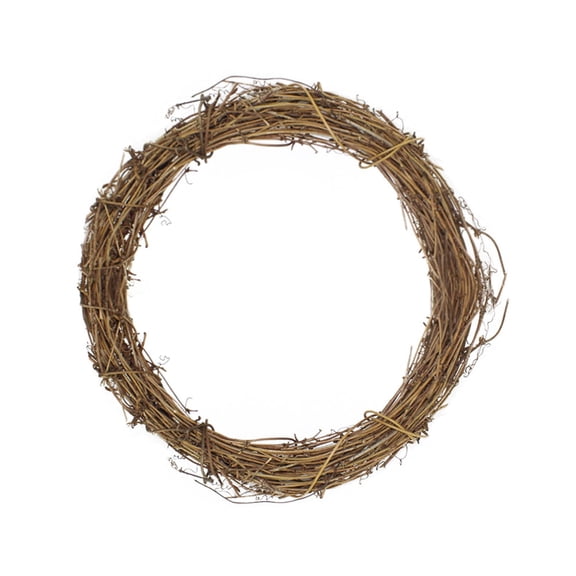 Natural Grapevine Wreath, 18” 2.2in