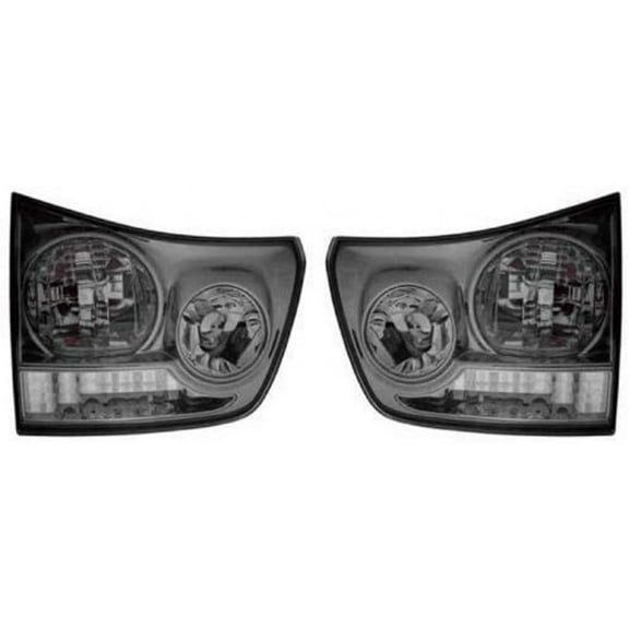 For 2004-2006 Lexus RX330 Pair Rear Back Up Lights Driver and Passenger Side liftgate mounted LX2800119 LX2801119 - replaces 81590-0E010 81580-0E010