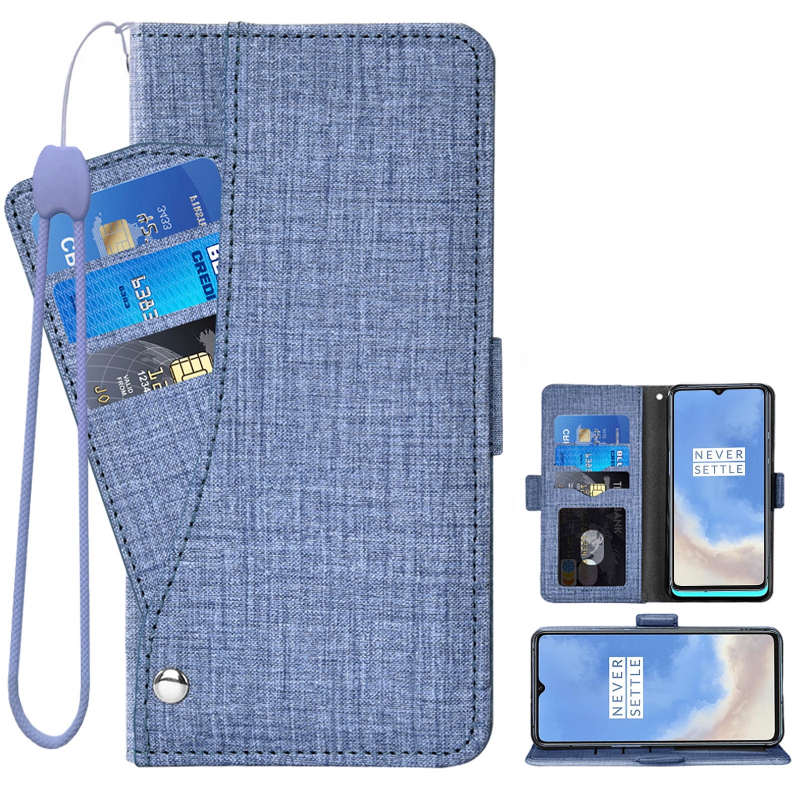 wallet case for oneplus 7t