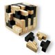 thumbnail image 3 of Niños pequeños juego de cerebro de madera adultos Bloques de construcción Bloques de juguete Favors Favores Toys School Boys Girls Supplies Suministros Coleccionables Tipo 3 Inevent FN001885-03B, 3 of 7