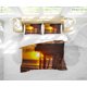thumbnail image 1 of 3D Sunset Sky Sea Beach Landscape Funda nórdica Juego de cama Set Funda nórdica, 1 of 3
