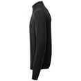 thumbnail image 4 of Asquith & Fox Mens Cotton Blend Zip Sweatshirt, 4 of 4