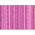 thumbnail image 1 of Ahgly Company Indoor Rectangle Abstract Pink Modern Area Rugs, 7' x 10', 1 of 4