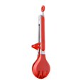 thumbnail image 1 of Kitchen Tong Silicone Cooking Barbecue Salad Bread Stainless Steel Handle, 1 of 12