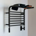 thumbnail image 2 of Amba MSO Classic Towel Warmer with 7 Straight Bars, Oil Rubbed Bronze, 2 of 2