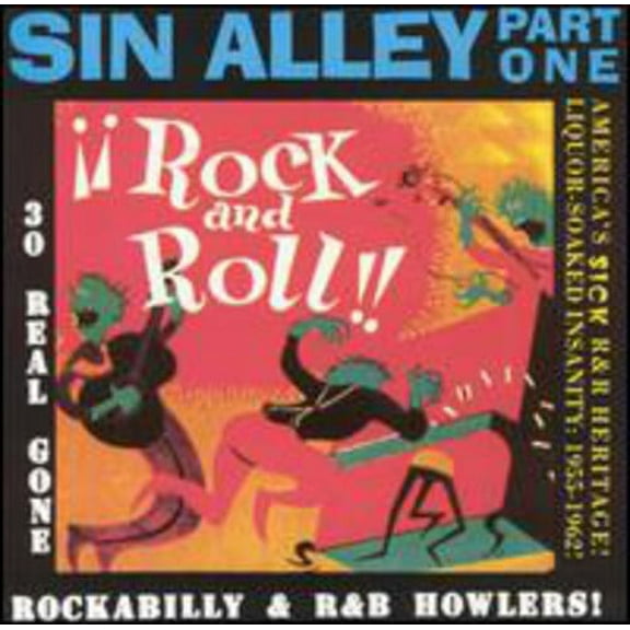 Various Artists - Sin Alley Part One / Various - Rock - CD