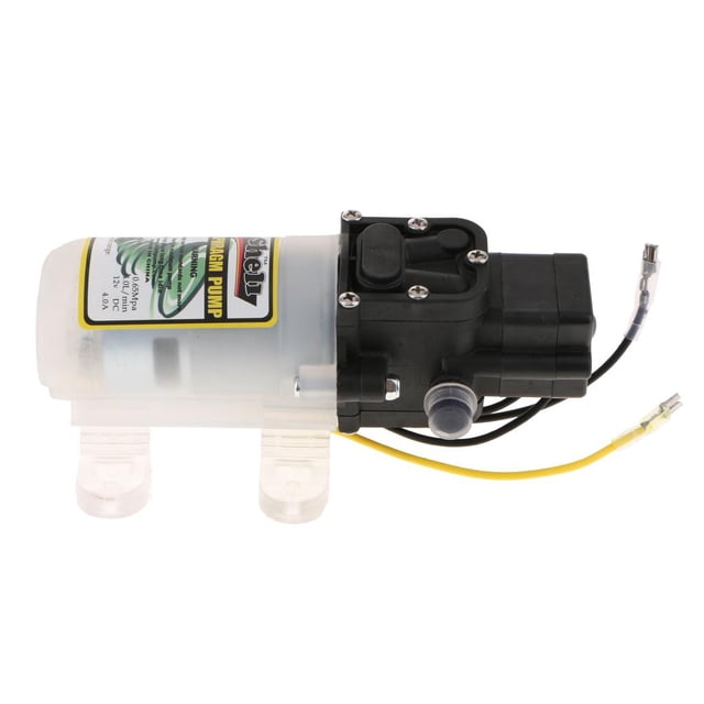 Bomba De Vacío Micro ta Presión De Del Motor Del Rociador Del Diafragma 12V 02 Baoblaze Bomba de diafragma Bomba de pulverización