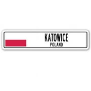 Street Sign - Katowice, Poland