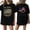Black, variant on 250 Years We The People Semiquincentennial 1776 2026 Oversized Short Sleeve T Shirt American Flag Print Top Black L