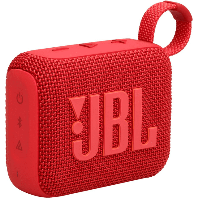 Bocina JBL Go 4 Roja