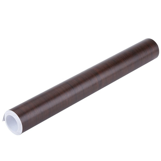 Yctze Self-adhesive Car Interior Film , Vintage Style Wood Grain Textured Car Interior Film Panel Wrap Stickers