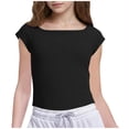 thumbnail image 1 of Manga Larga Vestido de Línea para las Mujeres Inspiradas en las Niñas de Color Sólido Encaje Manga Superior, Casual Cuello Redondo Sudadera de Bolsillo, 1 of 8