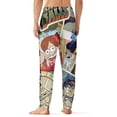 thumbnail image 3 of Gravity Falls Men's Sleeping Pants Soft Pajama Lounge Pants Casual Sleep Pants S, 3 of 7