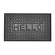thumbnail image 1 of tapete forza grass hello 40 x 60 cm, 1 of 2