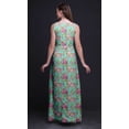 thumbnail image 3 of Bimba Floral Ladies Printed Long Tank MaxiÂ&nbsp;DressÂ&nbsp;Resort Wear Evening Gown-XXX-Large, 3 of 5
