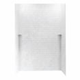 thumbnail image 3 of Swan Solid Surface 96'' x 62'' x 36'' Three Panel Shower Wall, 3 of 7