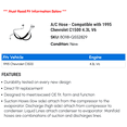 thumbnail image 2 of A/C Hose - Compatible with 1995 Chevy C1500 4.3L V6, 2 of 2