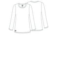 thumbnail image 6 of Adar Underscrubs for Women 2 Pack - Long Sleeve Underscrub Comfort Tee, 6 of 7