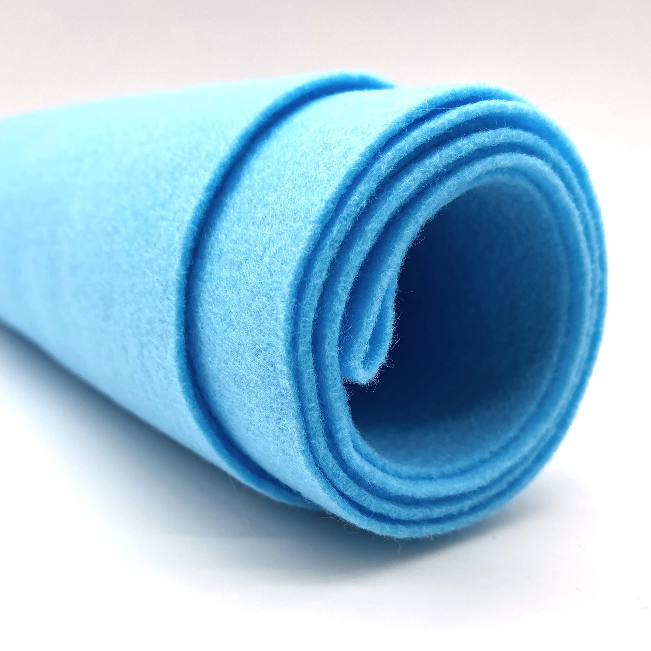 Ice Fabrics Craft Felt Fabric by The Yard - 72" Wide Acrylic Felt for DIY Arts & Crafts - Baby Blue - 3 Yards