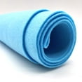 thumbnail image 2 of Ice Fabrics Craft Felt Fabric by The Yard - 72" Wide Acrylic Felt for DIY Arts & Crafts - Baby Blue - Half Yard, 2 of 4