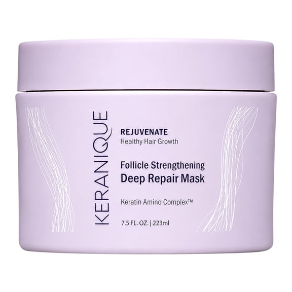 Keranique Follicle Strengthening Deep Repair Hair Mask 7.5 Oz