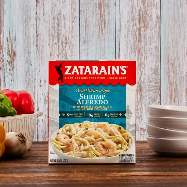 Zatarain' Shrimp Alfredo - Snack packs for hospitality - Walmart