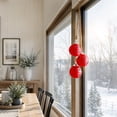 thumbnail image 4 of 3 Pieces Large Jingle Bell Christmas Joy Bell Metal Ornaments with Star Cutouts Sleigh Rustic Xmas Tree Wreath Garland Holiday Party DIY Decor, 4 of 9