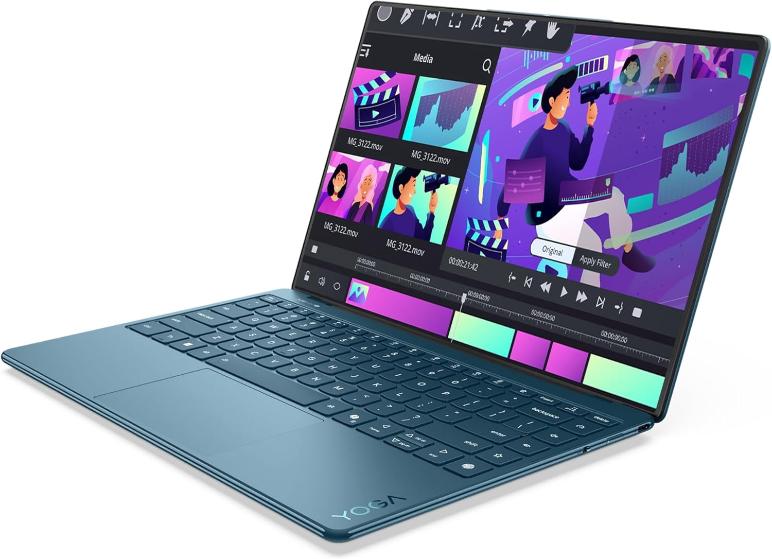 Lenovo Yoga Slim - Thumbnail 3
