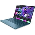 thumbnail image 3 of Lenovo Yoga Slim 9i Copilot+ Laptop, Intel Ultra 7-258V, 32 GB LPDDR5x RAM, 2 TB PCIe SSD, 14" 4K (3840x2400) 120Hz OLED Touchscreen Display, Intel Arc Graphics, Backlit Keyboard, W11 Home, Tidal Teal, 3 of 5