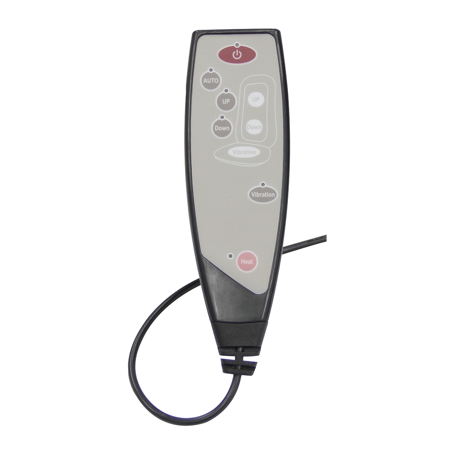 Aurora Health & Beauty 3D Kneading Massager Seat and Vibrating Cushion with Heat