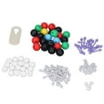 thumbnail image 4 of Kit de modelo molecular de química,Kit de modelo molecular de química Modelo molecular Modelo de estructura molecular Acabado de lujo, 4 of 9