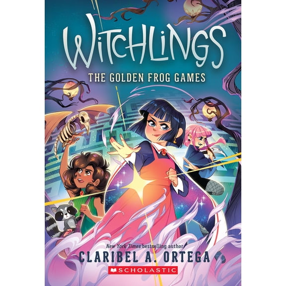 Witchlings The Golden Frog Games (Witchlings 2), (Paperback)