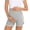 Gray, variant on pstuiky Pregnancy Shorts Shorts for Women Plus Size with Pockets High Waist Belly Support Wearing Wide Leg Shorts Women Comfy Stretchy Pregnancy Shorts for Lounge Maternity Bike Shorts