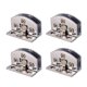 thumbnail image 1 of Abrazadera Ajustable para Bisagra de Vidrio de 5-8mm Grosor 4 Pcs, 1 of 3