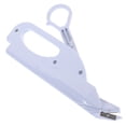 thumbnail image 1 of OULII Battery Scissors for Cutting Fabric 1Set Adjustable Cutting Distance White for Home Use, 1 of 6